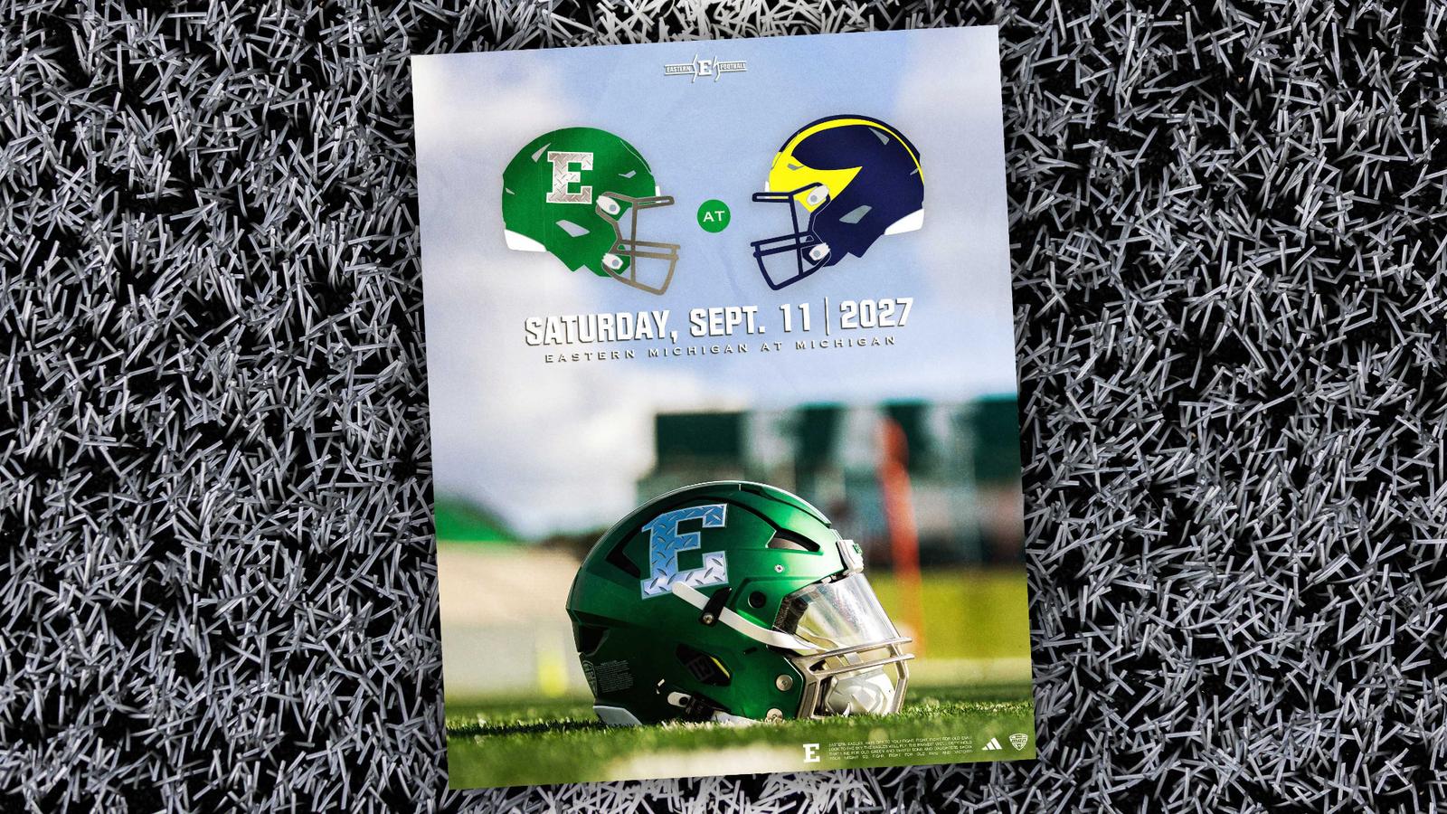 Eastern Michigan, Michigan Adjust 2027 Football Game Date