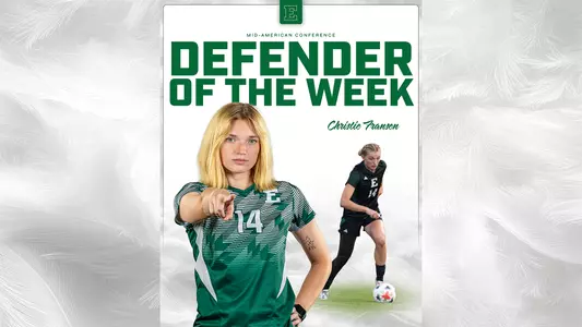Christie Fransen, MAC Defender of the Week, Sept. 22, 2026