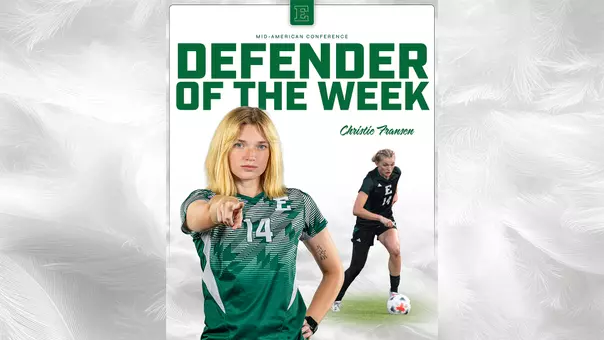 Christie Fransen, MAC Defender of the Week, Sept. 22, 2026