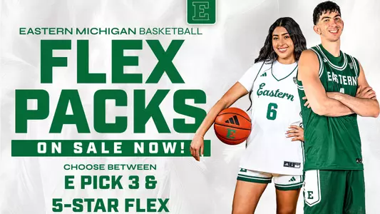 Basketball Flex Packs Now On Sale!
