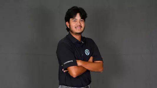 Arsit Areephun poses for a portrait during men's golf's 2026-27 media day session