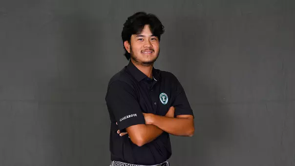 Arsit Areephun poses for a portrait during men's golf's 2026-27 media day session