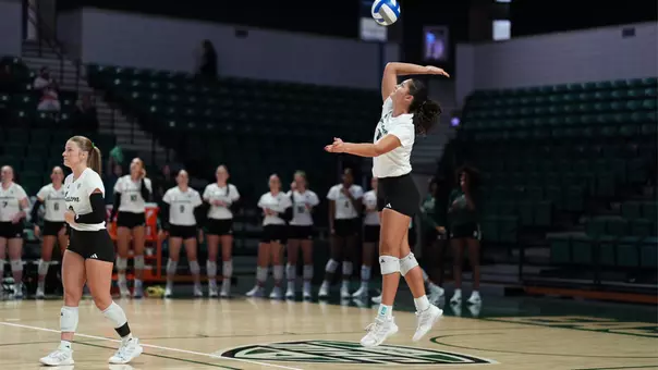 Azra Eric vs. Ohio, Sept. 25