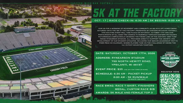 5K at The Factory - Oct. 17, 2026