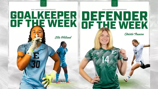 Ella Holland and Christie Fransen MAC Players of the Week, Sept. 29, 2026
