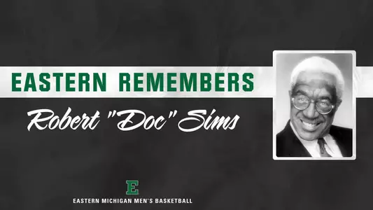 Celebration of Life for EMU Hall of Famer and Basketball Pioneer Doc Sims Set for Oct. 10