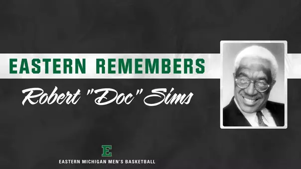 Celebration of Life for EMU Hall of Famer and Basketball Pioneer Doc Sims Set for Oct. 10