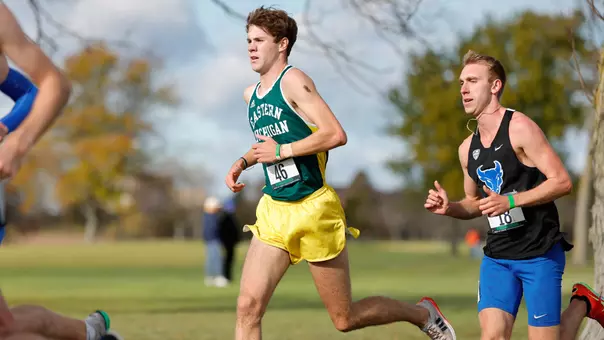 Kian Wiles at 2025 MAC Cross Country Championships