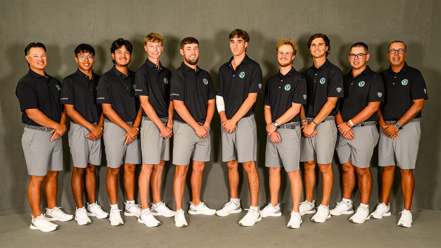 2026-27 Eastern Michigan Men's Golf Team Photo