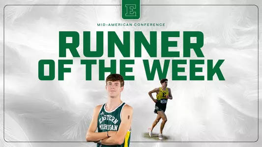 Kian Wiles named MAC Men's Cross Country Runner of the Week Sept. 8, 2026