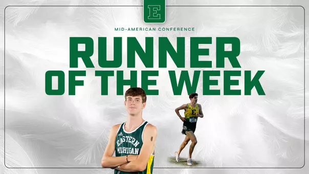 Kian Wiles named MAC Men's Cross Country Runner of the Week Sept. 8, 2026