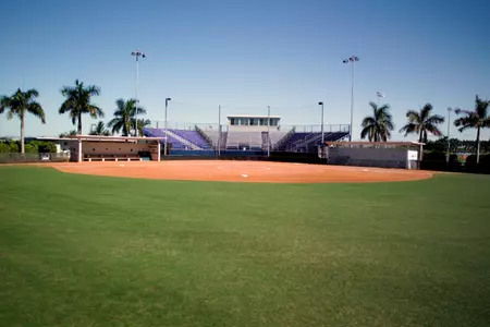 Softball Stadium from centerfiel