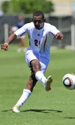 Senior forward Darnell King had two shots to pace the offensive attack in Sunday's 1-0 loss to Northern Illinois