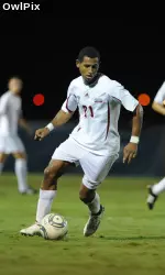 Senior Darnell King leads the team with five goals and is one of four seniors playing their final home match on Sunday