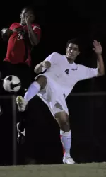 Stan Castaldo scored the second goal against Barry to tie the game for the Owls