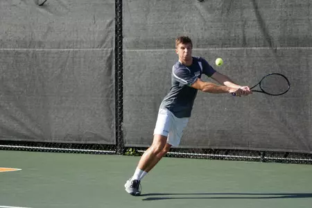 2015 FAU Men's Tennis @ Miami Andrei Morin-Kougouchef