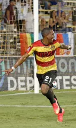 Former FAU forward Darnell King lead the Owls in scoring in each of his final three seasons