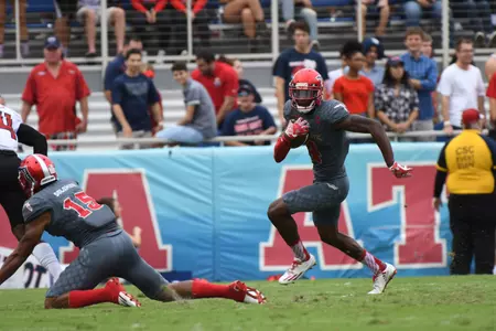 Redshirt Junior Kalib Woods