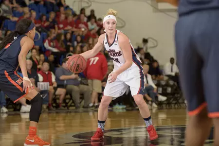 2016 FAU Women's Basketball vs Texas - El Paso Ali Gorrell (23