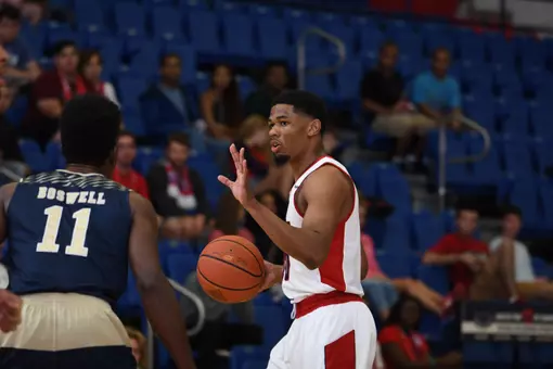 2017 FAU Men's Basketball vs Florida International Nick Rutherford (10