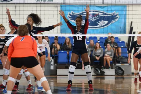 Sigourney Kame had 16 kills on Sunday.