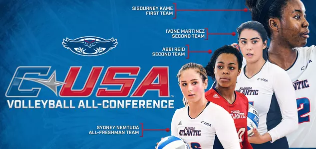 Four were named all-conference on Wednesday.