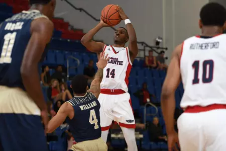 Gerdarius Troutman and the Owls begin their 2017-18 season vs. Lynn on Saturday.