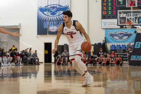 William Pfister scored a career high 12 points on Sunday.