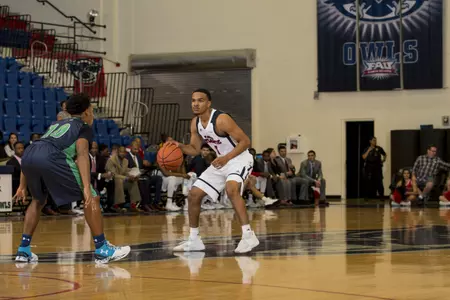 Anthony Adger had 13 points and five assists on Saturday.