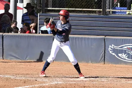 Delaney Rickey will play her final home games this weekend.