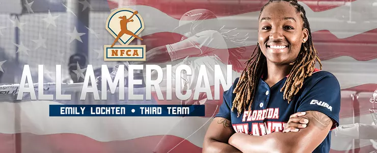 Emily Lochten was named a NFCA All-American on Wednesday.