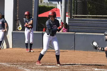 Lauren Whitt went 2-for-3 with an RBI and a run scored.