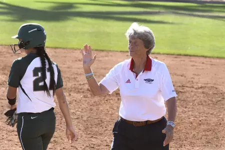 Joan Joyce and the FAU softball team went 35-21 this season.