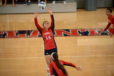 Ivone Martinez was named MVP of the Stetson Invitational.