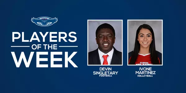 Devin Singletary and Ivone Martinez were named Players of the Week.