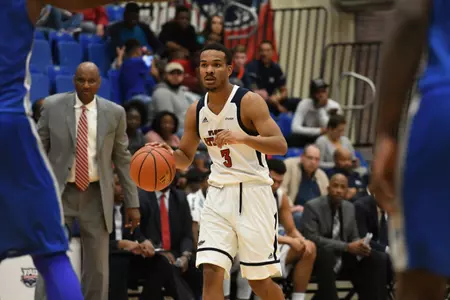 Anthony Adger scored 14 points on Thursday night.