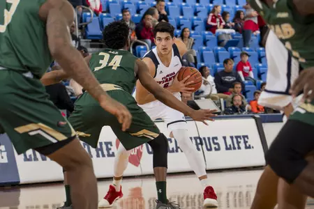 William Pfister and the Owls play a pair of critical home games this week.