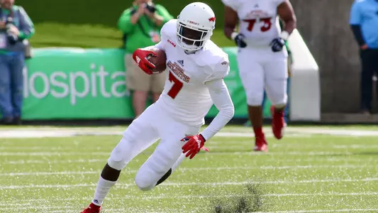 Jovon Durante at Marshall