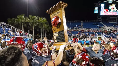 2017 FAU Football vs Florida International Shula Trophy