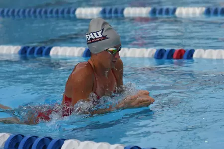 2017 FAU Men's & Women's Swimming Photo Day