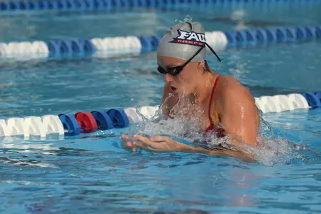 2017 FAU Men's & Women's Swimming Photo Day