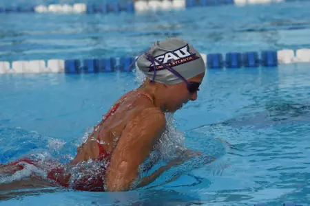 2017 FAU Men's & Women's Swimming Photo Day