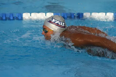 2017 FAU Men's & Women's Swimming Photo Day