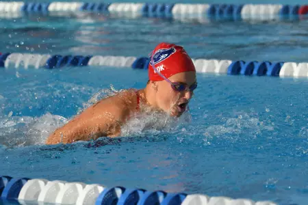 2017 FAU Men's & Women's Swimming Photo Day