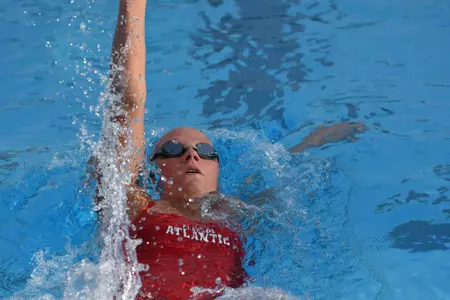 2017 FAU Men's & Women's Swimming Photo Day