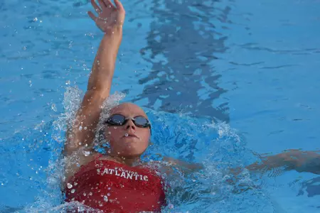 2017 FAU Men's & Women's Swimming Photo Day