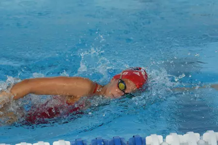 2017 FAU Men's & Women's Swimming Photo Day