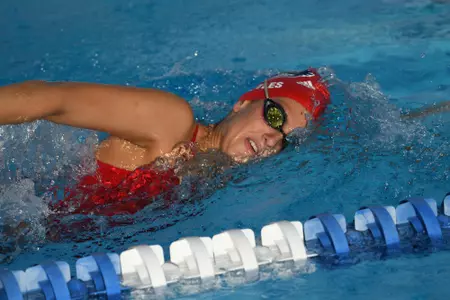 2017 FAU Men's & Women's Swimming Photo Day