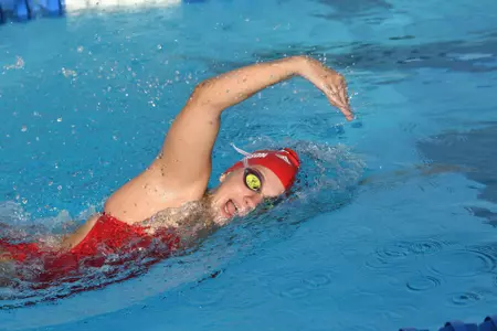 2017 FAU Men's & Women's Swimming Photo Day