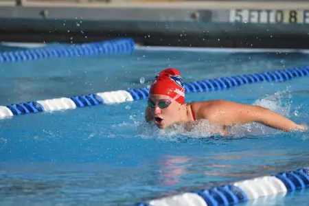 2017 FAU Men's & Women's Swimming Photo Day